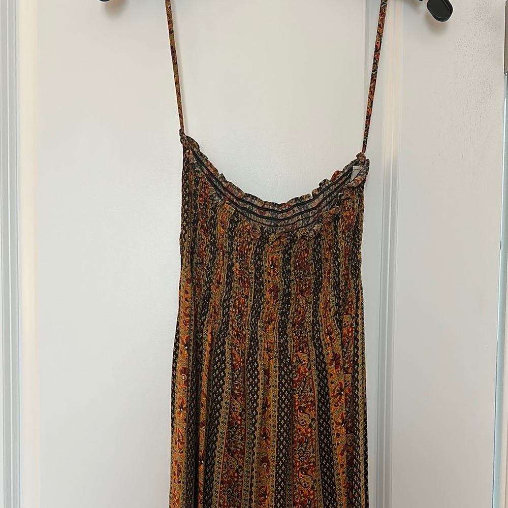 Anthropologie Earthy Maxi Dress